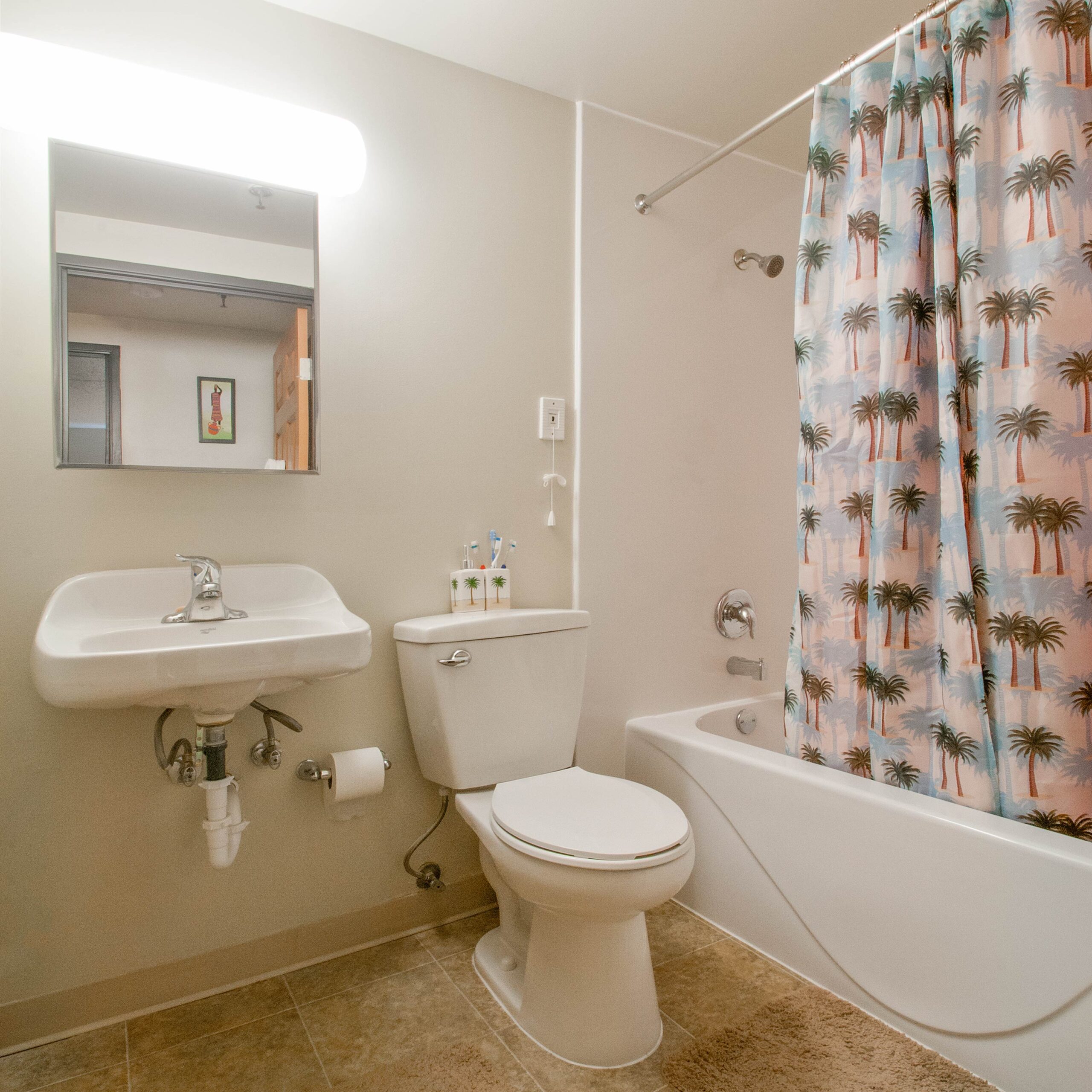 morning_star_051 Kitchen Area with cabinets and sink